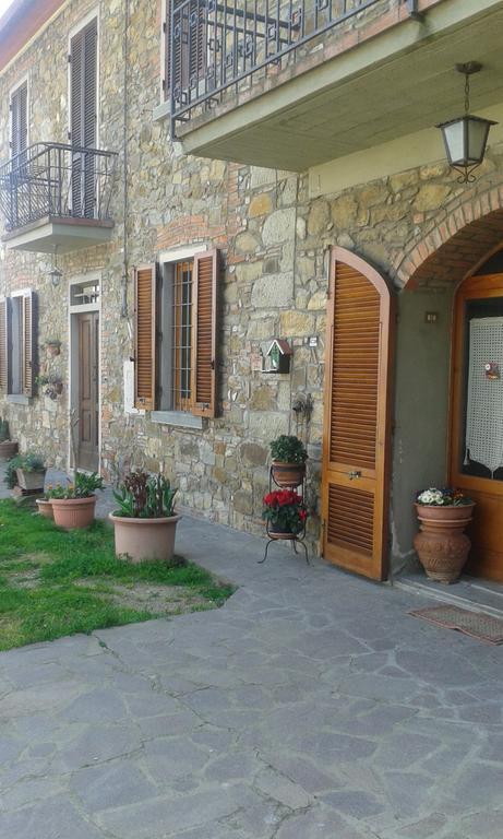 La Vecchia Quercia Villa Pergine Valdarno Exterior foto