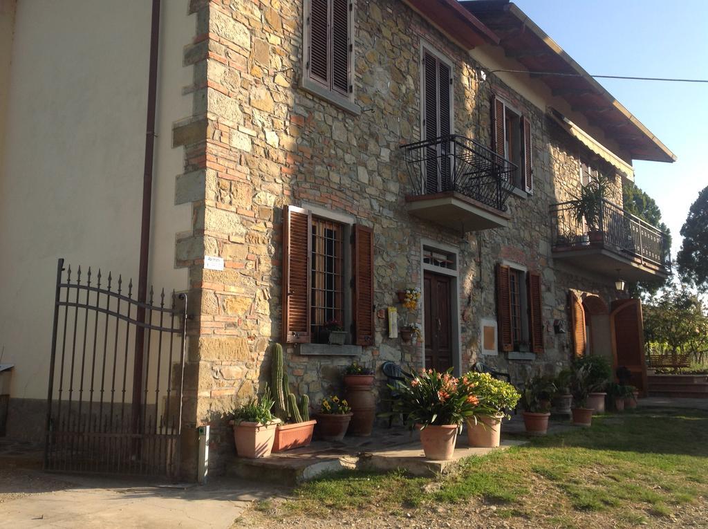 La Vecchia Quercia Villa Pergine Valdarno Exterior foto