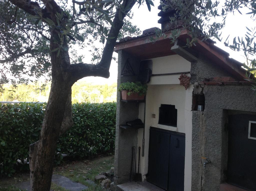 La Vecchia Quercia Villa Pergine Valdarno Exterior foto