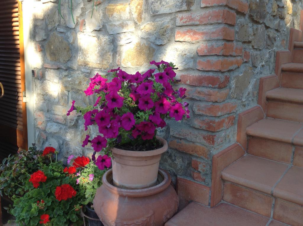 La Vecchia Quercia Villa Pergine Valdarno Exterior foto