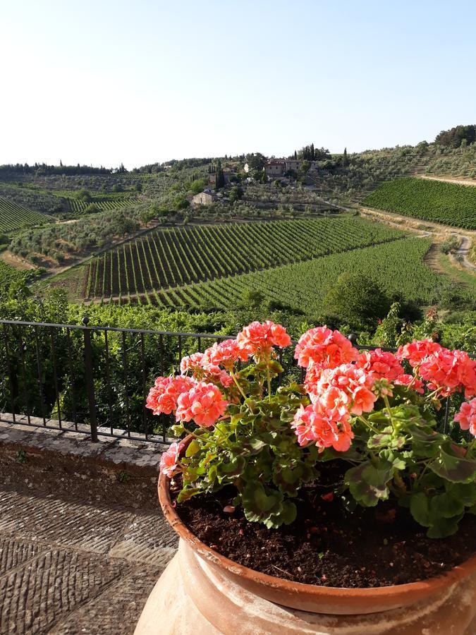 La Vecchia Quercia Villa Pergine Valdarno Exterior foto