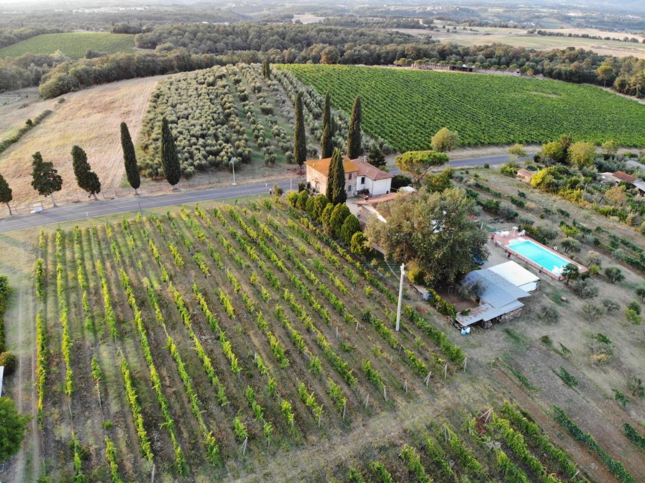 La Vecchia Quercia Villa Pergine Valdarno Exterior foto